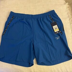 Reebok Lapis Blue Runner Shorts